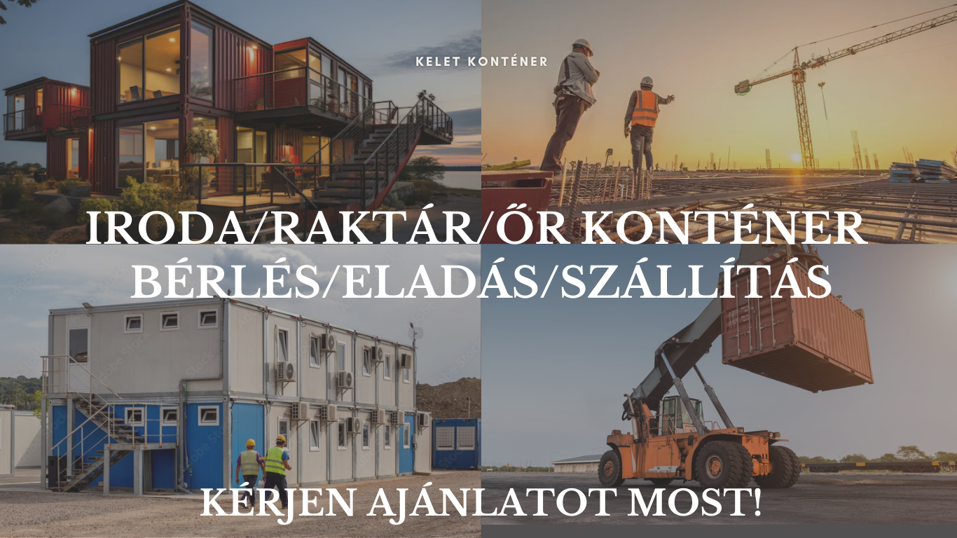 Kelet Konténer Nyíregyháza